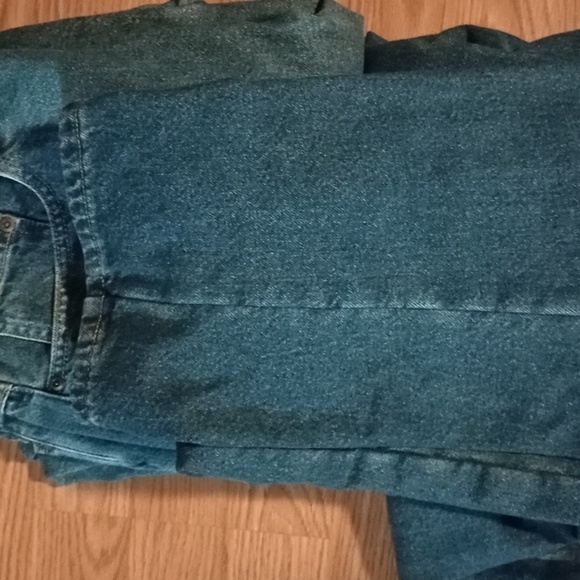 LL Bean 16 tall Fleece Lined Women's Jeans, Lot Of Two (Jea 059, 060) - Picture 3 of 6